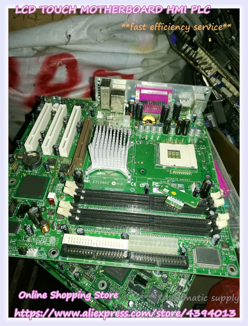 Для материнской платы D865GLC 478 DDR1 Встроенная Классическая материнская плата |