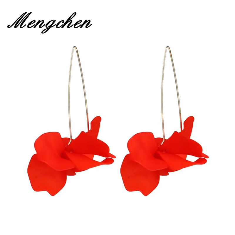 New Fashion Bohemian 8Colors Multilayer Resin Flowers Drop Earrings for Women Cute Party Gift
New Fashion Bohemian 8Colors Multilayer Resin Flowers Drop Earrings for Women Cute Party Gift
