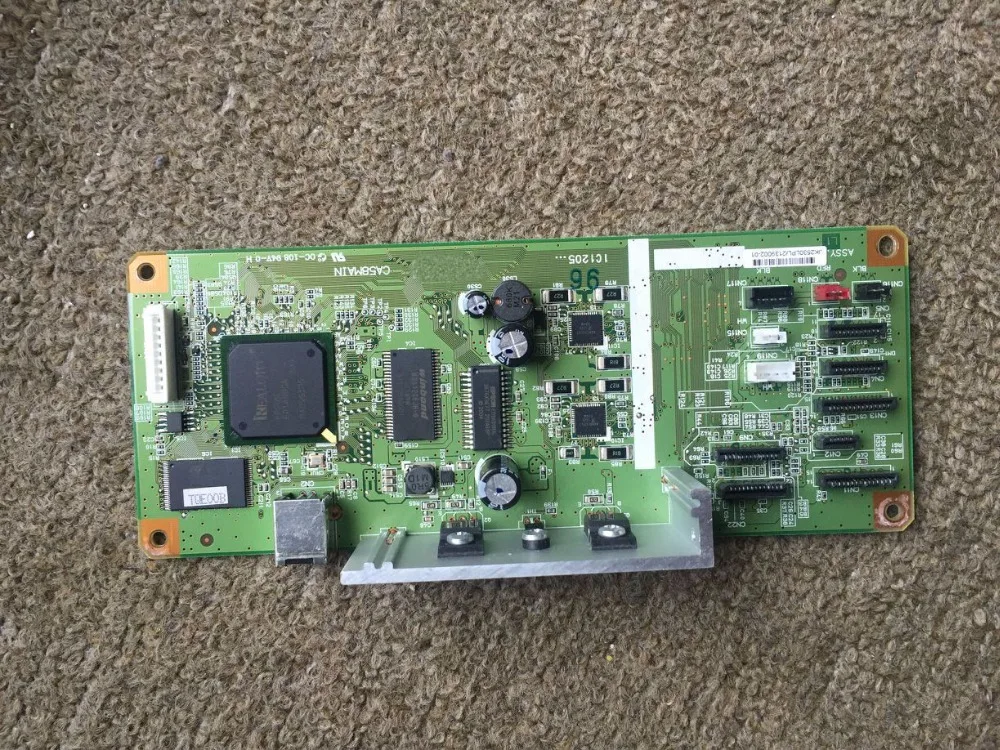 PCA ASSY системная плата для форматирования, материнская плата CA58MAIN CA58 для Epson PX-1001 PX1004 ME1100 WF1100
PCA ASSY системная плата для форматирования, материнская плата CA58MAIN CA58 для Epson PX-1001 PX1004 ME1100 WF1100