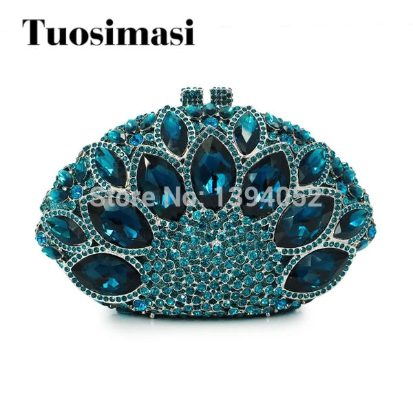 noble blue big stone small wedding evening bag woman handbags purses rhinestone evening clutch(8753A-LB)
noble blue big stone small wedding evening bag woman handbags purses rhinestone evening clutch(8753A-LB)