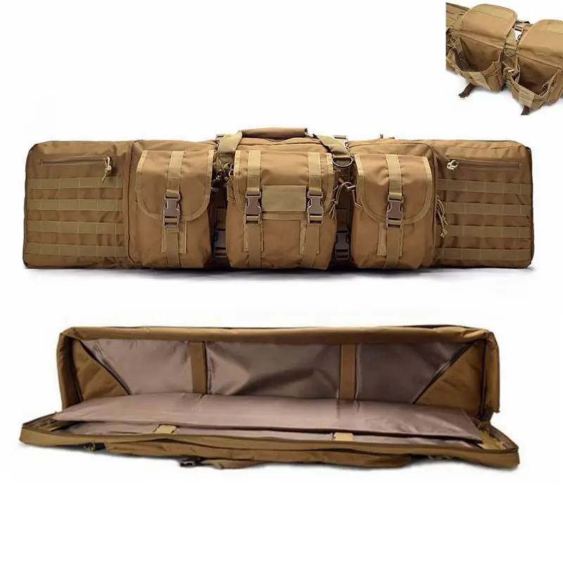 Large Loading Rifle Bag With Shoulder Strap Tactical Hunting Rifle Gun Carry Protection Bag Multifunctional Nylon Gun Carry Bag
Large Loading Rifle Bag With Shoulder Strap Tactical Hunting Rifle Gun Carry Protection Bag Multifunctional Nylon Gun Carry Bag