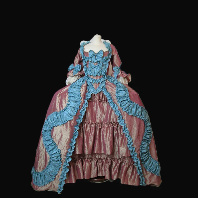 Tailored!Royal Eras 17th Court Queen Duchess Civil war Theatre 18th Court Belle Marie Antoinette DRESS Victorian dresses HL-348
Tailored!Royal Eras 17th Court Queen Duchess Civil war Theatre 18th Court Belle Marie Antoinette DRESS Victorian dresses HL-348