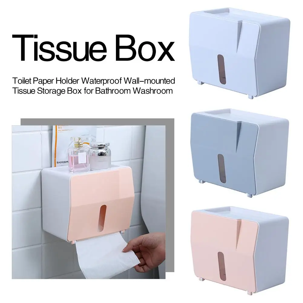 Punch-free Bathroom Tissue Box Portable Toilet Paper Tray Waterproof Bathroom Wall-mounted Tray Home Storage Supplies
Punch-free Bathroom Tissue Box Portable Toilet Paper Tray Waterproof Bathroom Wall-mounted Tray Home Storage Supplies