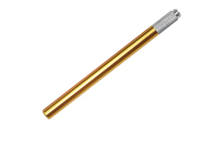 Manual Cosmetic Tattoo Eyebrow Pen Tattoo Machines for Permanent Makeup Both Head Available Tebori Pen with 2pcs Needle Blade
Manual Cosmetic Tattoo Eyebrow Pen Tattoo Machines for Permanent Makeup Both Head Available Tebori Pen with 2pcs Needle Blade