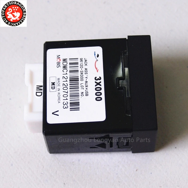 OEM 96120 3X000 961203X000 подлинный в сборе AUX & USB ридер iPod порт адаптер сборе|Датчик угла