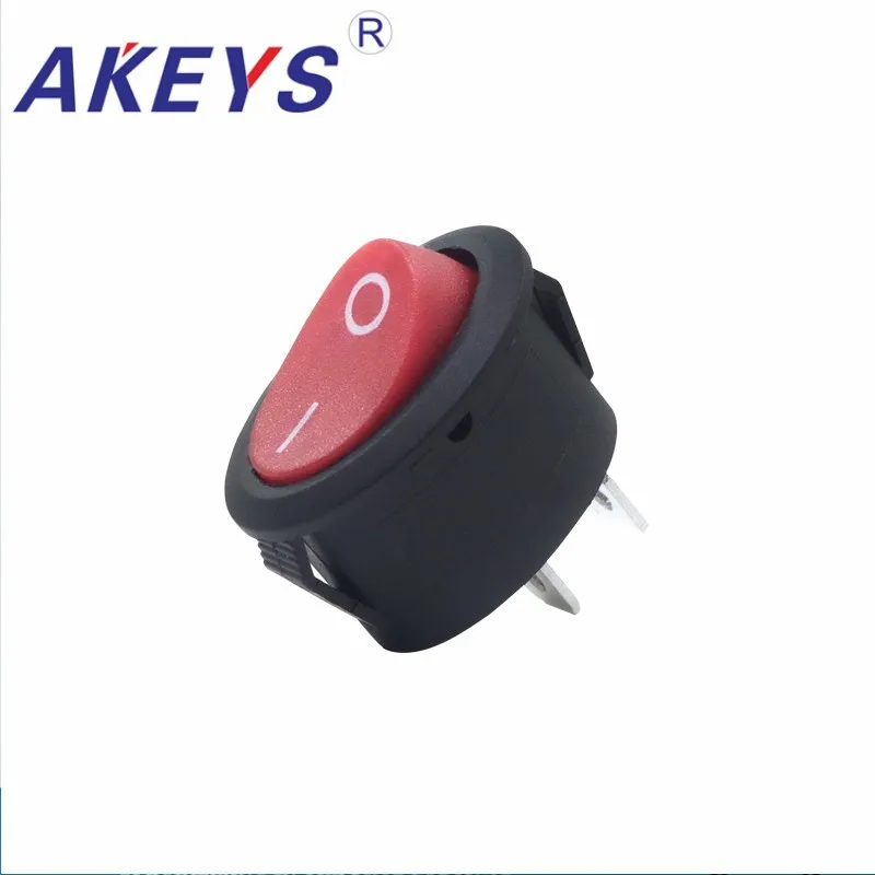 10PCS KCD7-101 125V 2 Pins On-Off Rocker Switch Momentary Rocker Switch with Red button
10PCS KCD7-101 125V 2 Pins On-Off Rocker Switch Momentary Rocker Switch with Red button
