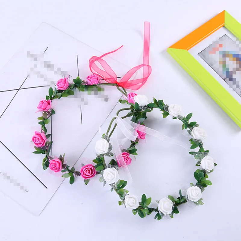 9 rose wreath headdress bride bridesmaid wedding photo hair ornaments rattan flowers
9 rose wreath headdress bride bridesmaid wedding photo hair ornaments rattan flowers
