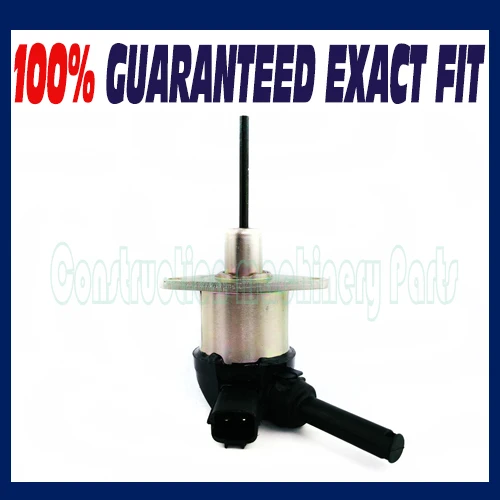 For Kubota Fuel Stop Solenoid KX121-3 KX161-3 KX91-3 U35 U45 L4240 L4300 L4330 L4400
For Kubota Fuel Stop Solenoid KX121-3 KX161-3 KX91-3 U35 U45 L4240 L4300 L4330 L4400