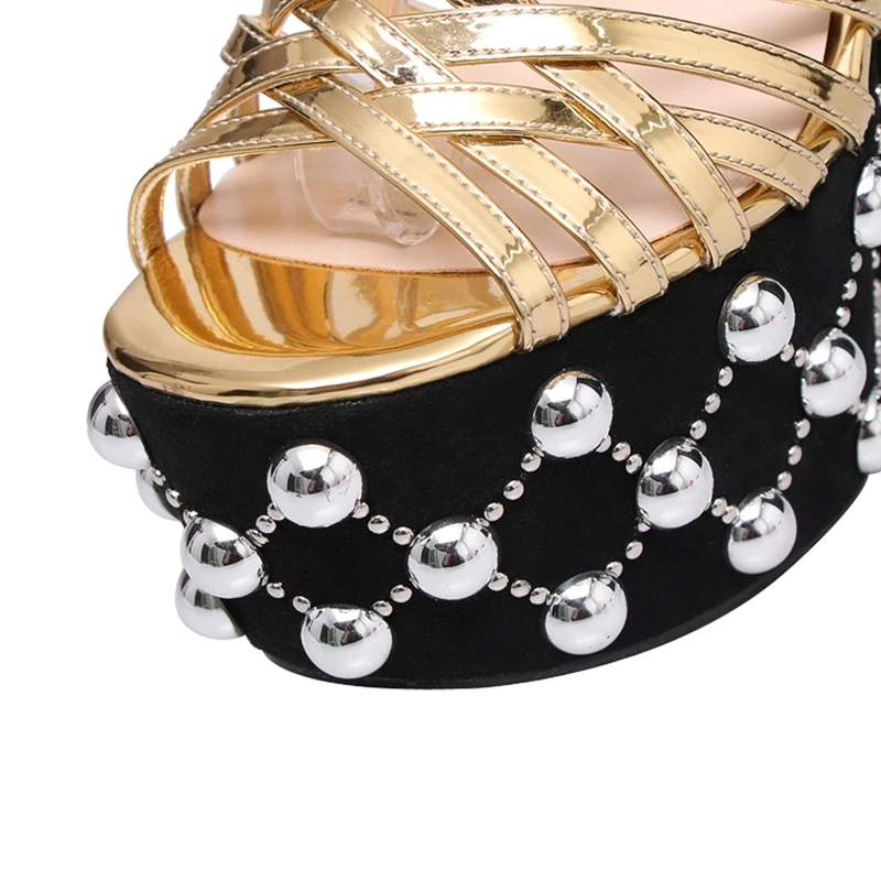 ENMAYER Women Fashion Gladiator Casual high heels sandals women zandalias de verano mujer shoes woman size 34-41 LY512
ENMAYER Women Fashion Gladiator Casual high heels sandals women zandalias de verano mujer shoes woman size 34-41 LY512