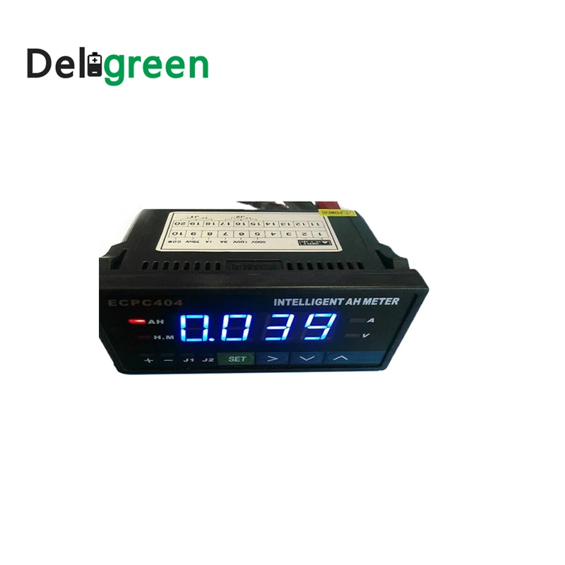 Intelligent Amp Hour METER HB404 with Red/Blue Digital display ECPC404 Ammeter Volt meter 500V
Intelligent Amp Hour METER HB404 with Red/Blue Digital display ECPC404 Ammeter Volt meter 500V