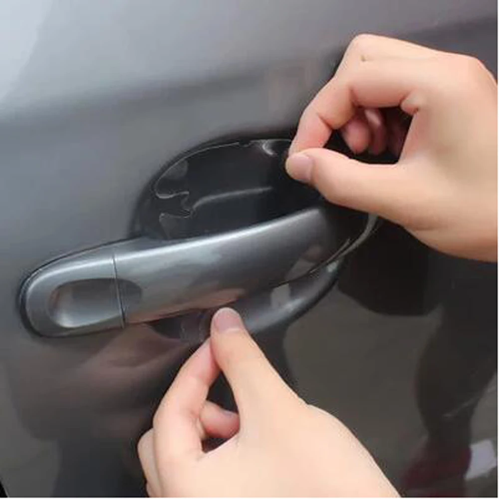 2018 новые качественные наклейки на ручки для hyundai tucson 2016 subaru xv mazda cx-5 volvo xc60 golf 7
