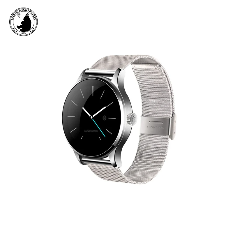 Swatch K88H Bluetooth SmartWatch С монитор сердечного ритма удаленной камеры водонепроницаемый