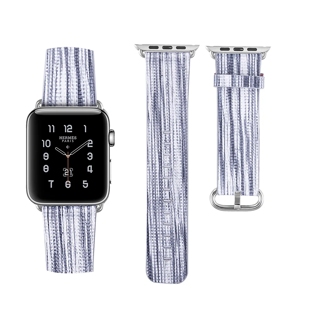 colorful leather strap for Apple watch band 4 44/40mm soft Durable Bracelet wristband accessories for iwatch Series 3 2 1 42/38m
colorful leather strap for Apple watch band 4 44/40mm soft Durable Bracelet wristband accessories for iwatch Series 3 2 1 42/38m