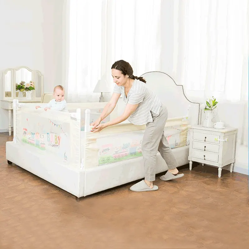 Baby Bed Rail Baby Bed Safety Guardrail Upgrade Cot Playpen Security For Children Bed Fence Fit For All Type Bed
Baby Bed Rail Baby Bed Safety Guardrail Upgrade Cot Playpen Security For Children Bed Fence Fit For All Type Bed