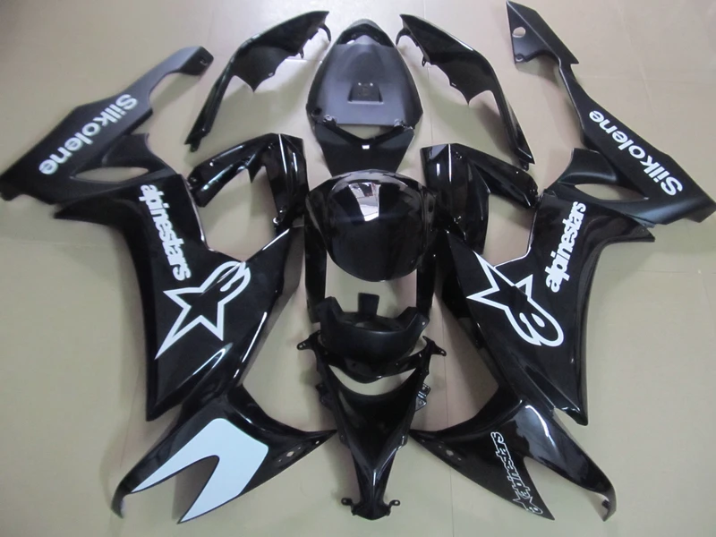 Custom painted Fairing kits for Kawasaki ZX10R 2008 2009 black Ninja ZX10R 08 09 ABS aftermarket motorcycle fairings bodywork
Custom painted Fairing kits for Kawasaki ZX10R 2008 2009 black Ninja ZX10R 08 09 ABS aftermarket motorcycle fairings bodywork