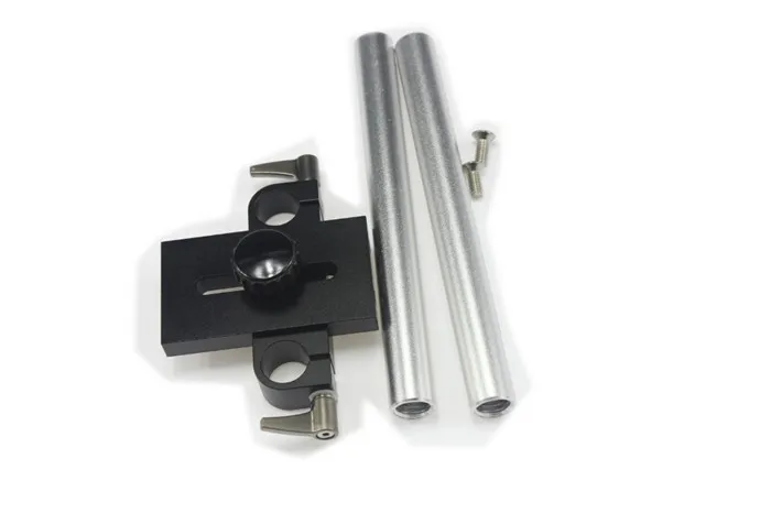 F07072 DSLR VCR Shoulder Mount Rig Connector Bracket Stabiliser for Follow Focus Camcorder Camera
F07072 DSLR VCR Shoulder Mount Rig Connector Bracket Stabiliser for Follow Focus Camcorder Camera