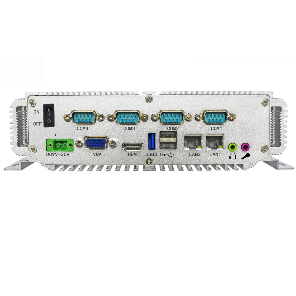 4Gb ram 64Gb SSD Industrial computer 2 lan Industrial PC Wirh Intel Celeron N2930 Quad Core CPU fanless mini pc
4Gb ram 64Gb SSD Industrial computer 2 lan Industrial PC Wirh Intel Celeron N2930 Quad Core CPU fanless mini pc