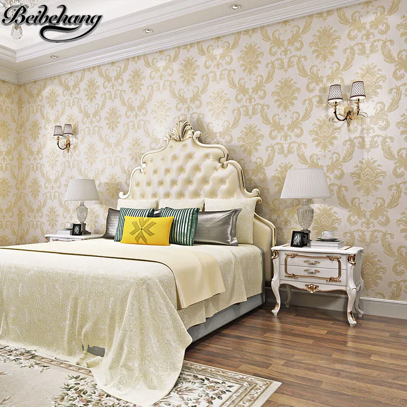 beibehang High - grade Jane Europe bronzing three - dimensional carved wallpaper living room bedroom background wallpaper
beibehang High - grade Jane Europe bronzing three - dimensional carved wallpaper living room bedroom background wallpaper