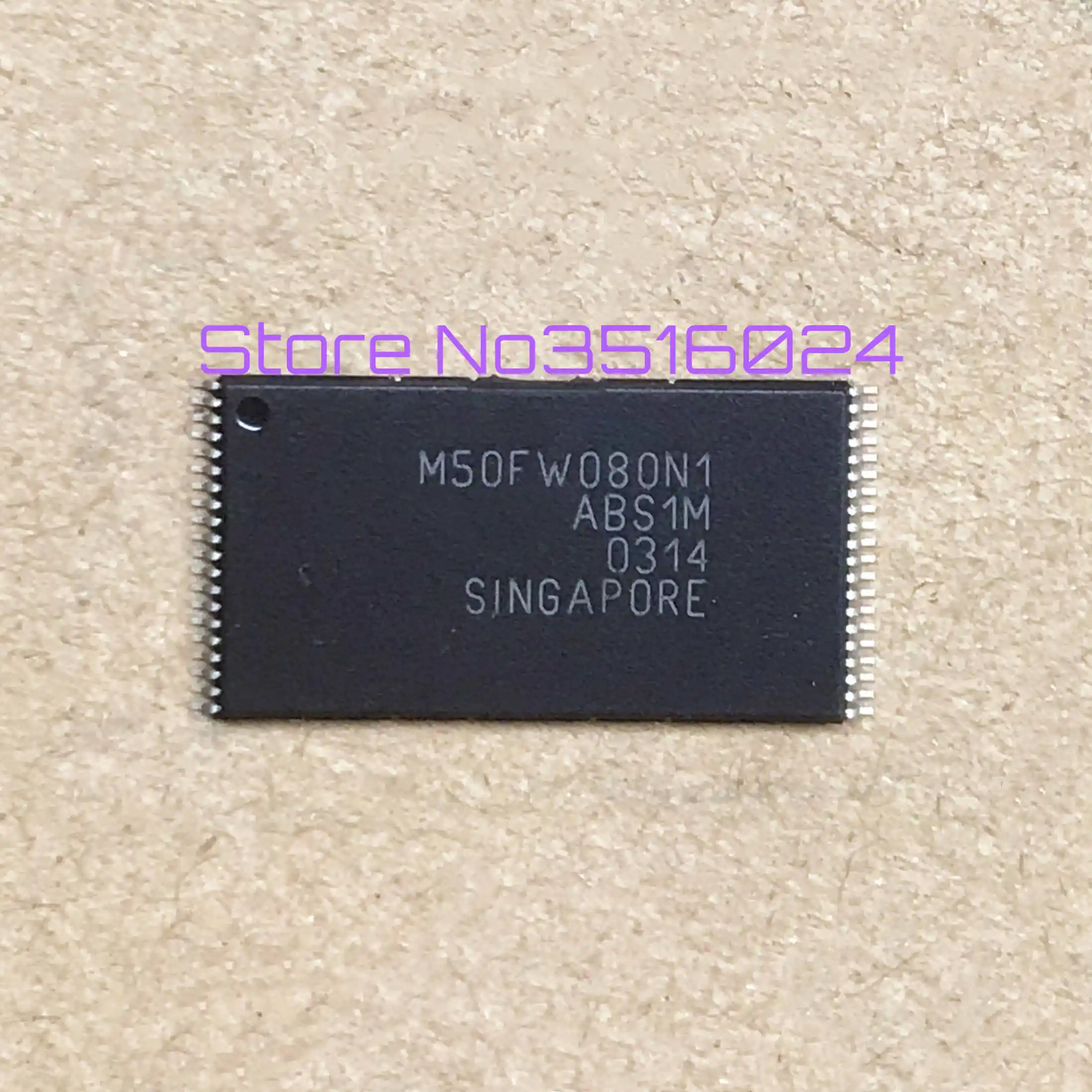 NEW 5pcs/lot M50FW080N1 ABS1M M50FW080N1-ABS1M BGA Fast delivery OriginalQuality assurance
NEW 5pcs/lot M50FW080N1 ABS1M M50FW080N1-ABS1M BGA Fast delivery OriginalQuality assurance