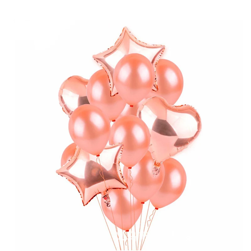 10pcs Rose Gold Latex Balloons Birthday Party Decorations Kids Baby Shower Christmas Halloween Wedding Party Supplies Ballon
10pcs Rose Gold Latex Balloons Birthday Party Decorations Kids Baby Shower Christmas Halloween Wedding Party Supplies Ballon