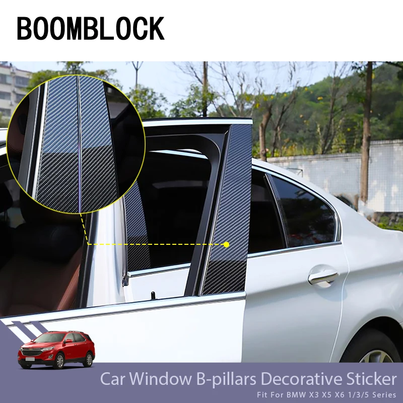 Car Styling 3D Carbon Fiber Stickers For BMW E46 E90 F30 E60 F10 X5 E70 X6 E71 F15 F16 X3 F25 F20 F52 F07 Windows B pillar Frame
Car Styling 3D Carbon Fiber Stickers For BMW E46 E90 F30 E60 F10 X5 E70 X6 E71 F15 F16 X3 F25 F20 F52 F07 Windows B pillar Frame