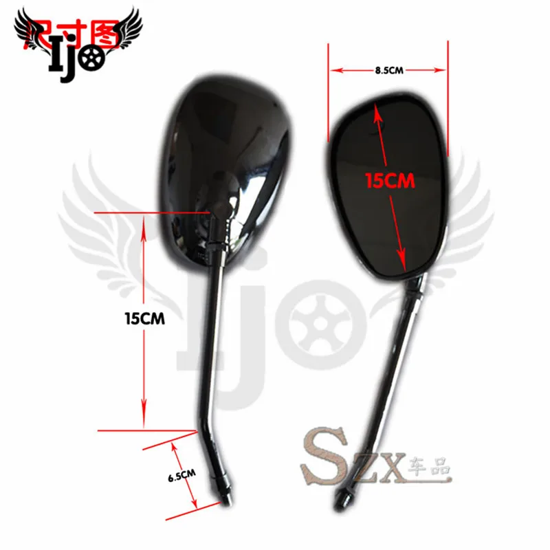 ellipse moto rearview mirror unviersal circular motorcycle mirror motorbike side mirror for honda suzuki scooter backup mirror
ellipse moto rearview mirror unviersal circular motorcycle mirror motorbike side mirror for honda suzuki scooter backup mirror