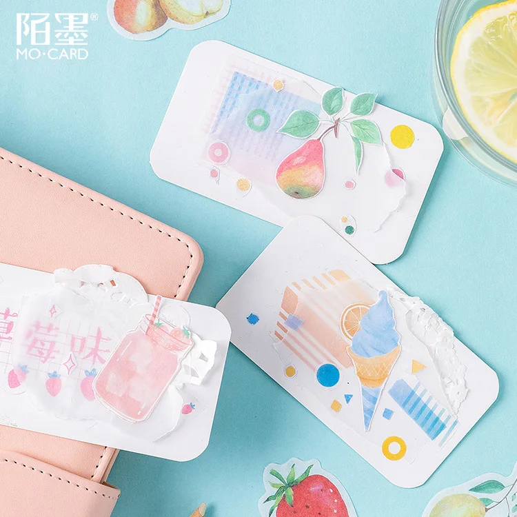 1Pack Summer Fruit Diary Stickers Fresh DIY Notebook Deco Washi Sticker Journal Stick Stationery Album Gift Supplies PH144
1Pack Summer Fruit Diary Stickers Fresh DIY Notebook Deco Washi Sticker Journal Stick Stationery Album Gift Supplies PH144