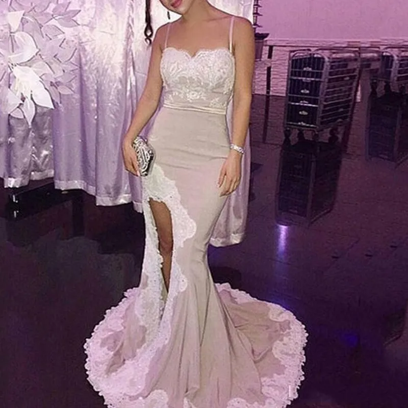 Dress To Party Mermaid Evening Gown Spaghetti Robe De Soiree Sexy Evening Dress Long Vestido De Festa Backless Evening Dresses
Dress To Party Mermaid Evening Gown Spaghetti Robe De Soiree Sexy Evening Dress Long Vestido De Festa Backless Evening Dresses