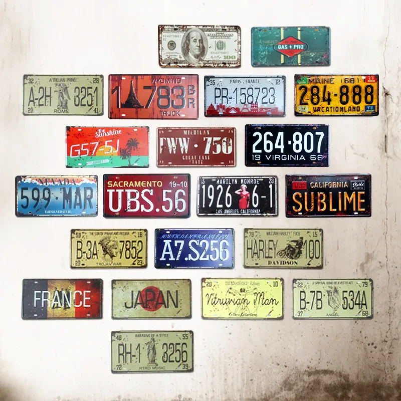 HD Motorcycles HOME Number License Metal Tin Sign Vintage Home Decor Painting Bar Garage Cafe Wall Poster Iron Plate Plaque A916
HD Motorcycles HOME Number License Metal Tin Sign Vintage Home Decor Painting Bar Garage Cafe Wall Poster Iron Plate Plaque A916