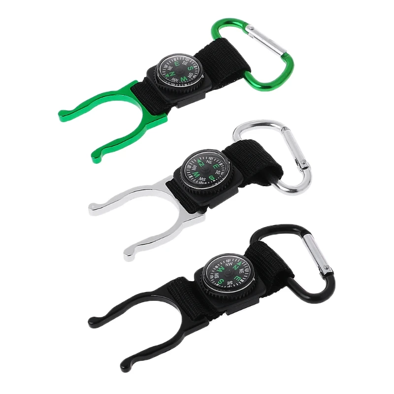 Wholesale 3pcs/lot Aluminum Alloy Carabiner Hook Water Bottle Holder Compass Buckle Backpack Carabiner Color Random delivery
Wholesale 3pcs/lot Aluminum Alloy Carabiner Hook Water Bottle Holder Compass Buckle Backpack Carabiner Color Random delivery