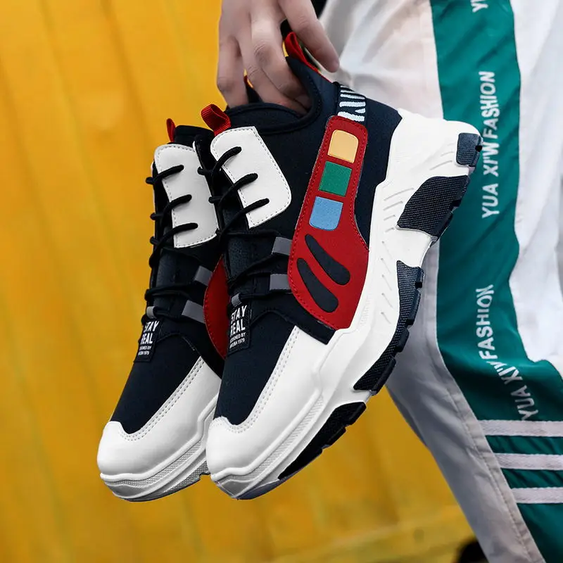 LAISUMK Autumn Casual Shoes for Male Breathable Fashion Man Shoes High Quality Lace-up Sneakers Zapatos Hombre Footwear
LAISUMK Autumn Casual Shoes for Male Breathable Fashion Man Shoes High Quality Lace-up Sneakers Zapatos Hombre Footwear
