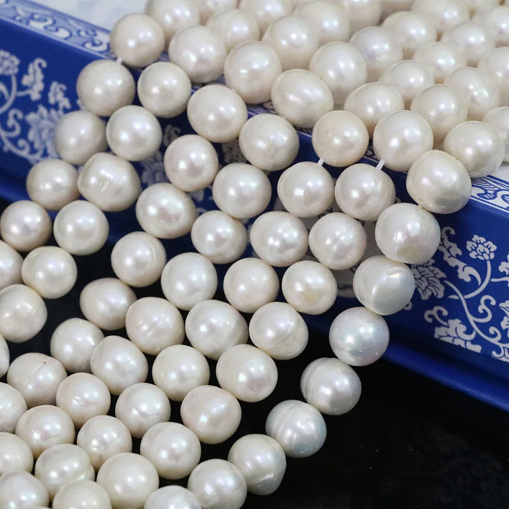 Fashion natural white freshwater 9-10mm pearl nearround loose beads charms women fine Romantic jewelry making 15inch B1392
Fashion natural white freshwater 9-10mm pearl nearround loose beads charms women fine Romantic jewelry making 15inch B1392