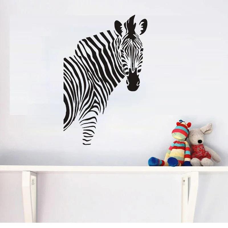 ZOOYOO Zebra Wall Sticker Animal Styling Home Decor Creative Wall Decal Kids Children Room Nursery Decoration Art Murals
ZOOYOO Zebra Wall Sticker Animal Styling Home Decor Creative Wall Decal Kids Children Room Nursery Decoration Art Murals
