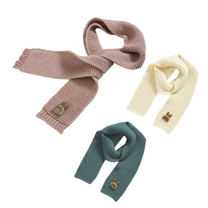 Scarf For Children Baby Warm Scarves Girls Winter Scarf For Kids Wool Collar Baby Scarves Cartoon Baby Rabbit
Scarf For Children Baby Warm Scarves Girls Winter Scarf For Kids Wool Collar Baby Scarves Cartoon Baby Rabbit
