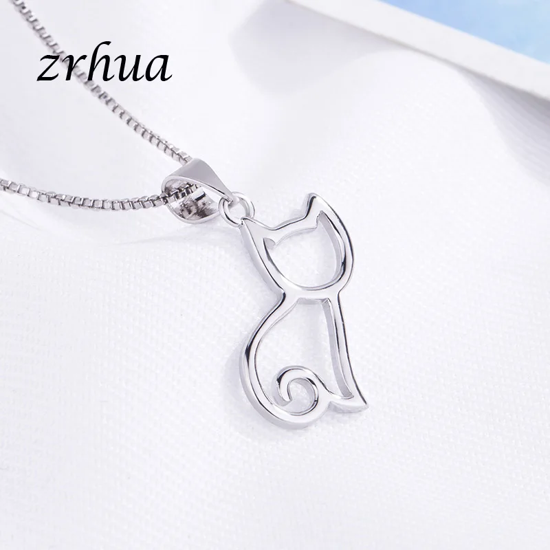 Женское Ожерелье-чокер из серебра 925 пробы в форме кошки
Женское Ожерелье-чокер из серебра 925 пробы в форме кошки