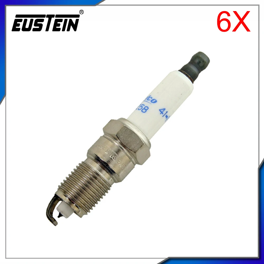 6PCS/LOT Ignition Plug 41-103 12625058 Iridium Spark Plug For Chevrolet Buick GMC Cadillac ILTR5B11
6PCS/LOT Ignition Plug 41-103 12625058 Iridium Spark Plug For Chevrolet Buick GMC Cadillac ILTR5B11