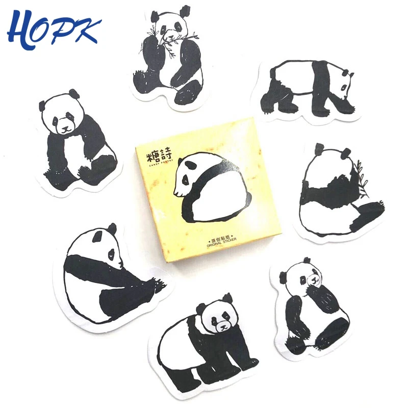 45pcs/Set Cute Panda Animals Decoration Adhesive Stickers DIY Cartoon Stickers Diary Sticker Scrapbook Stationery Stickers
45pcs/Set Cute Panda Animals Decoration Adhesive Stickers DIY Cartoon Stickers Diary Sticker Scrapbook Stationery Stickers