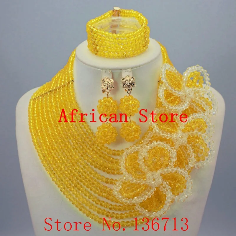 2016 Hot Sale Nigerian Wedding African Beads Jewelry Set Necklace African Costume Bridal Jewelry Sets Free Shipping R431
2016 Hot Sale Nigerian Wedding African Beads Jewelry Set Necklace African Costume Bridal Jewelry Sets Free Shipping R431