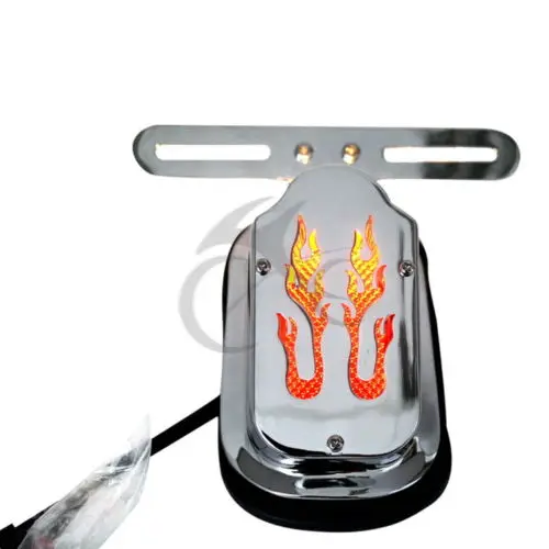 Brake License Plate LED Tail Light For Harley Chopper Custom FLSTSC Springer Classic FLSTN Deluxe
Brake License Plate LED Tail Light For Harley Chopper Custom FLSTSC Springer Classic FLSTN Deluxe