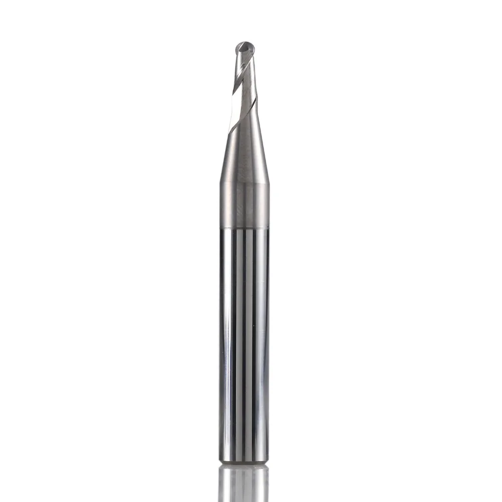 NM-2B tungsten steel 2 flute ball nose coated end mill cnc milling cutter cutting tools for copper and aluminum alloy machining
NM-2B tungsten steel 2 flute ball nose coated end mill cnc milling cutter cutting tools for copper and aluminum alloy machining