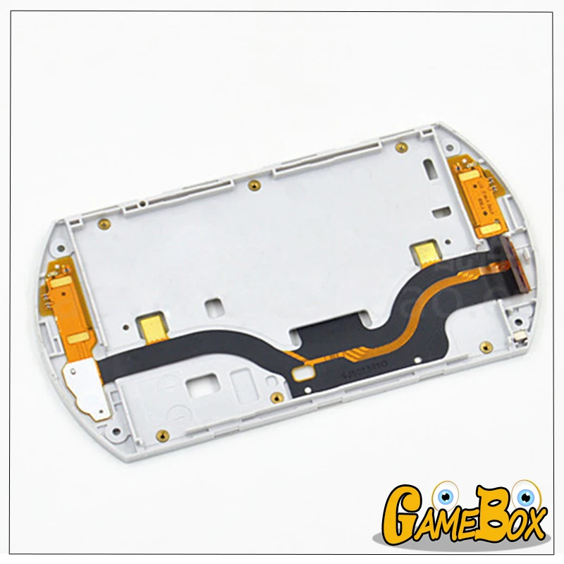 Original Secondhand Back Faceplate Shell Case With Flex Cable Ribbon For PSP GO Bottom Cover
Original Secondhand Back Faceplate Shell Case With Flex Cable Ribbon For PSP GO Bottom Cover
