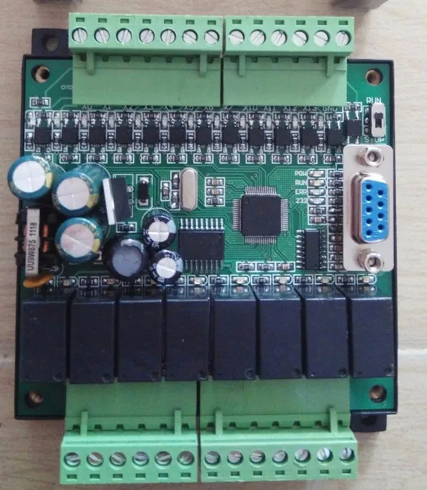 PLC industrial control board FX1N 20MRMT download online monitoringtext hold during power off 20MT transistor output
PLC industrial control board FX1N 20MRMT download online monitoringtext hold during power off 20MT transistor output