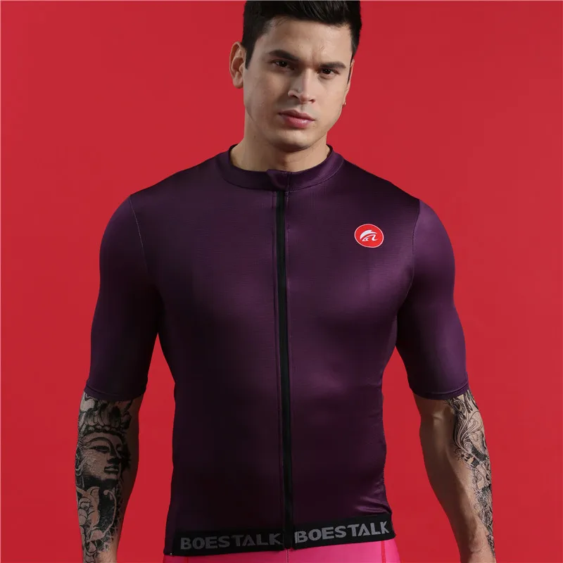 BOESTALK high quality cycling jersey summer short sleeve men bike jersey maillot ciclismo hombre Triathlon team custom clothes
BOESTALK high quality cycling jersey summer short sleeve men bike jersey maillot ciclismo hombre Triathlon team custom clothes