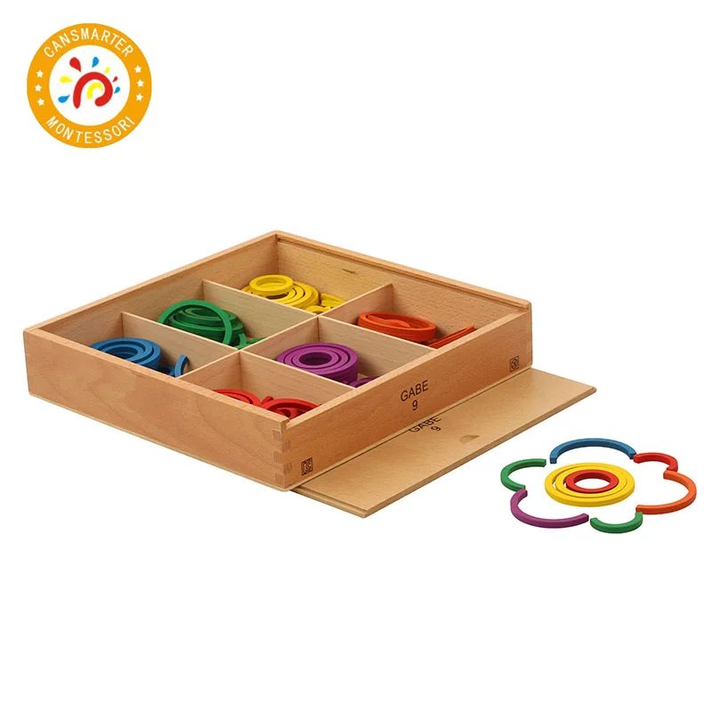 Baby Kids Toy Froebel GABE 9 Wood Colorful Curve Shapes Blocks Learning Educational Preschool Training
Baby Kids Toy Froebel GABE 9 Wood Colorful Curve Shapes Blocks Learning Educational Preschool Training