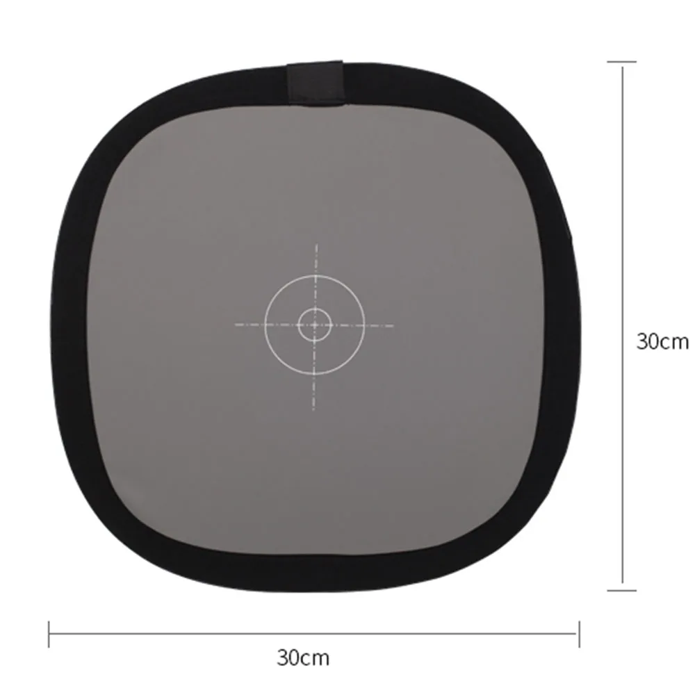 12'' Inch 30CM 18% 2in1 camera Grey Card Reflector White Balance Double Face Focusing Board + Carry Bag for Canon Nikon sony
12'' Inch 30CM 18% 2in1 camera Grey Card Reflector White Balance Double Face Focusing Board + Carry Bag for Canon Nikon sony
