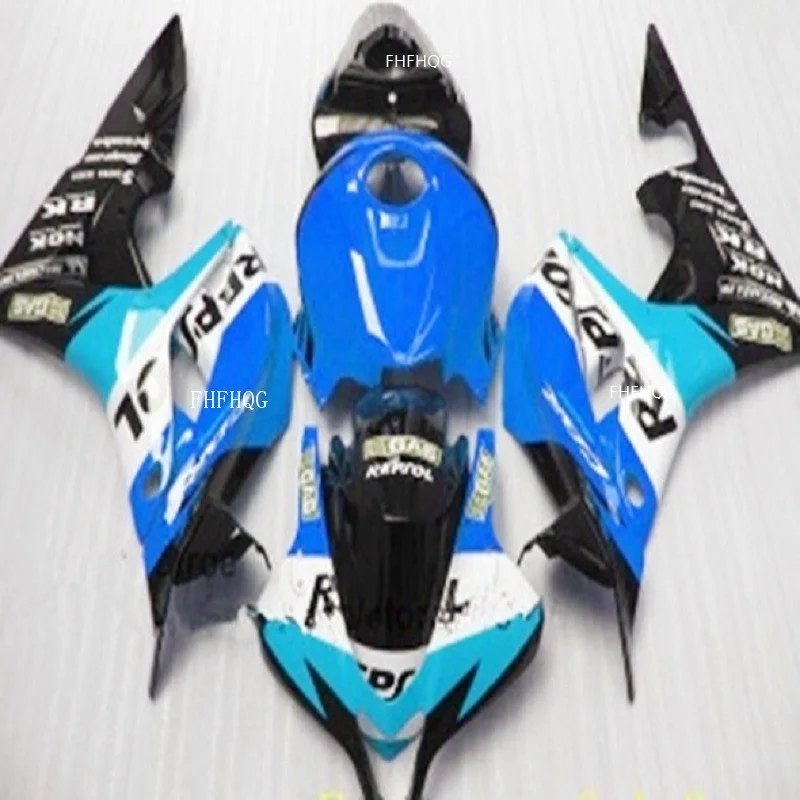Blue & black Injection mold motorcycle body kit for HONDA CBR600 RR 2007-2008 CBR600RR 07 08 Fairings hulls accessories
Blue & black Injection mold motorcycle body kit for HONDA CBR600 RR 2007-2008 CBR600RR 07 08 Fairings hulls accessories