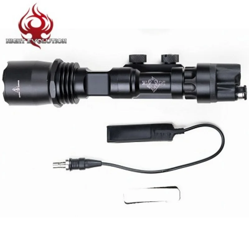 Ночная Эволюция страйкбол M961, тактический фонарь для оружия, охотничий фонарь, фонарь для оружия, фонарь для оружия NE04009
Ночная Эволюция страйкбол M961, тактический фонарь для оружия, охотничий фонарь, фонарь для оружия, фонарь для оружия NE04009