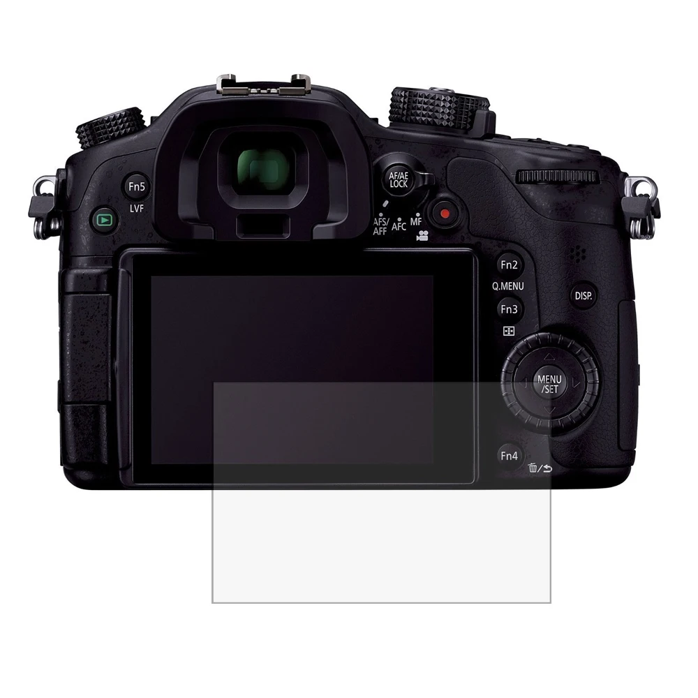 2 шт., защита для ЖК-экрана от царапин, Защитная пленка для Panasonic LUMIX GH3 GH4 GF6, аксессуары для камеры
2 шт., защита для ЖК-экрана от царапин, Защитная пленка для Panasonic LUMIX GH3 GH4 GF6, аксессуары для камеры
