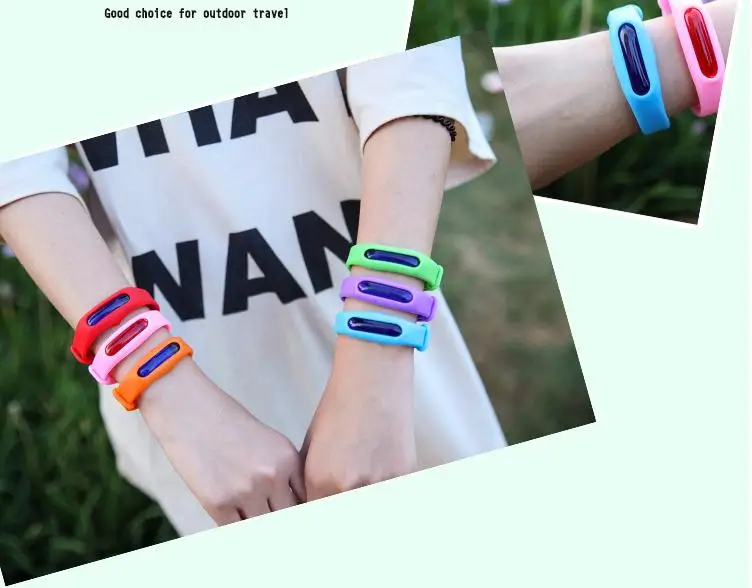 Wholesale Anti Mosquito Repellent Bracelet Anti Mosquito Bug Wrist Band Bracelet Insect Repellent Mozzie for Kids SN1050
Wholesale Anti Mosquito Repellent Bracelet Anti Mosquito Bug Wrist Band Bracelet Insect Repellent Mozzie for Kids SN1050