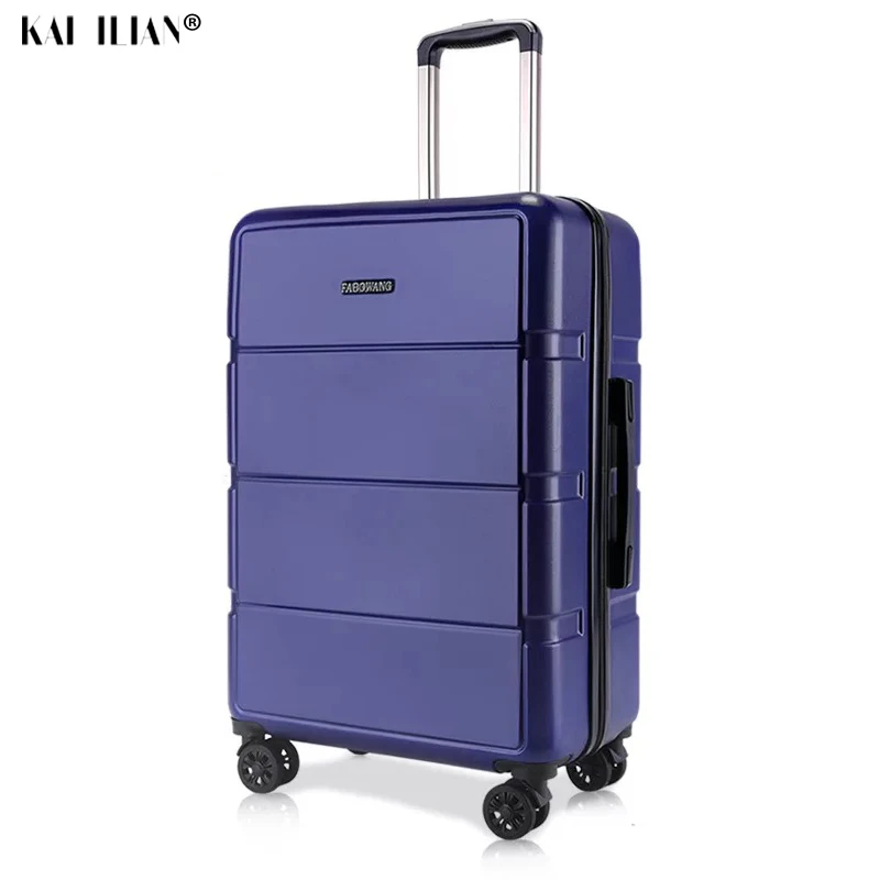 

Новый роскошный ПК 20''24-дюймовый Дорожный чемодан, сумка для багажа, сумка для каюты, тележка для багажа, Спиннер, колёса, жесткий багаж